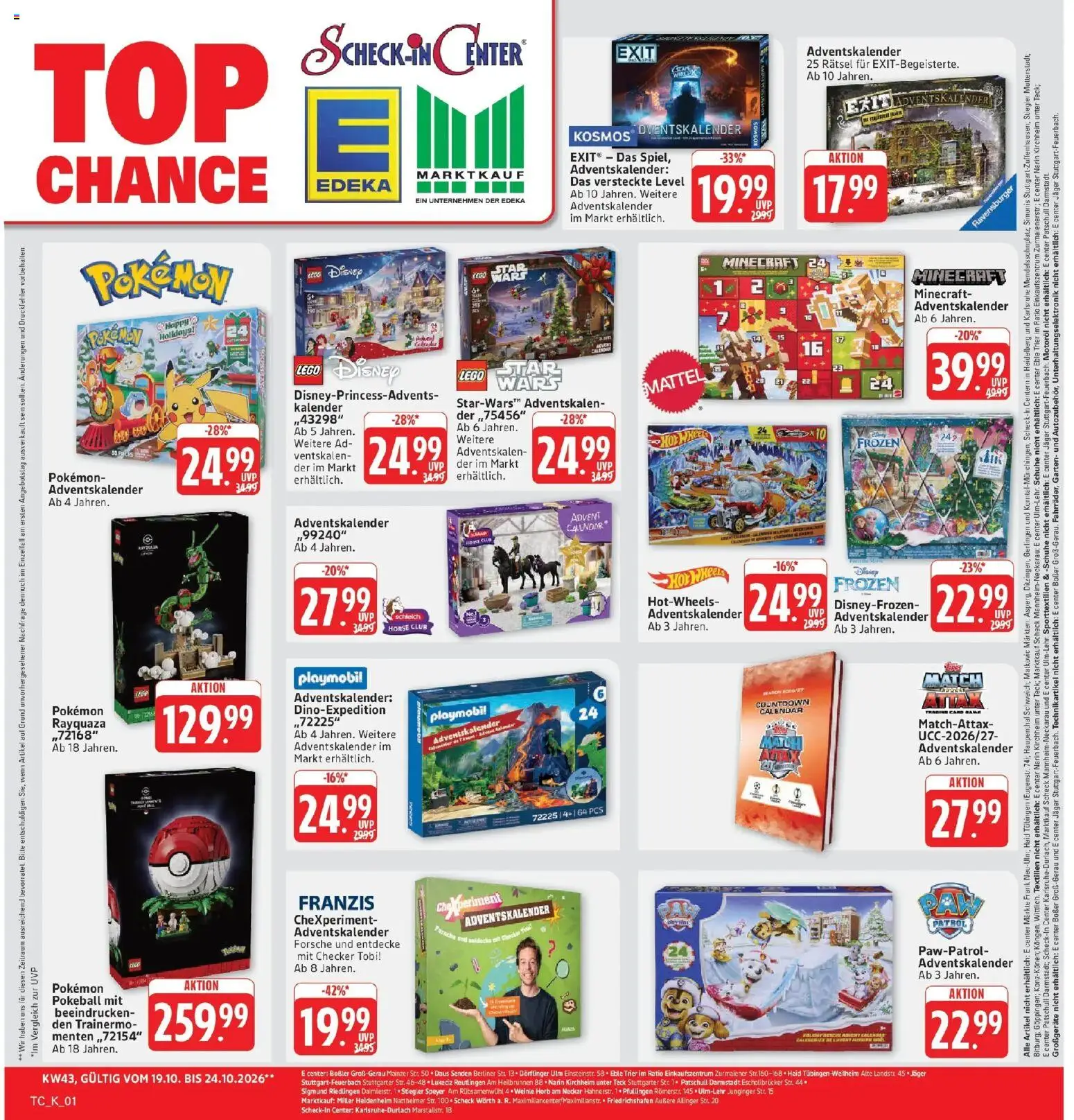 Marktkauf Prospekt Heidenheim (ab 19.10.2026) » Angebote online | Seite: 37 | Produkte: Berliner