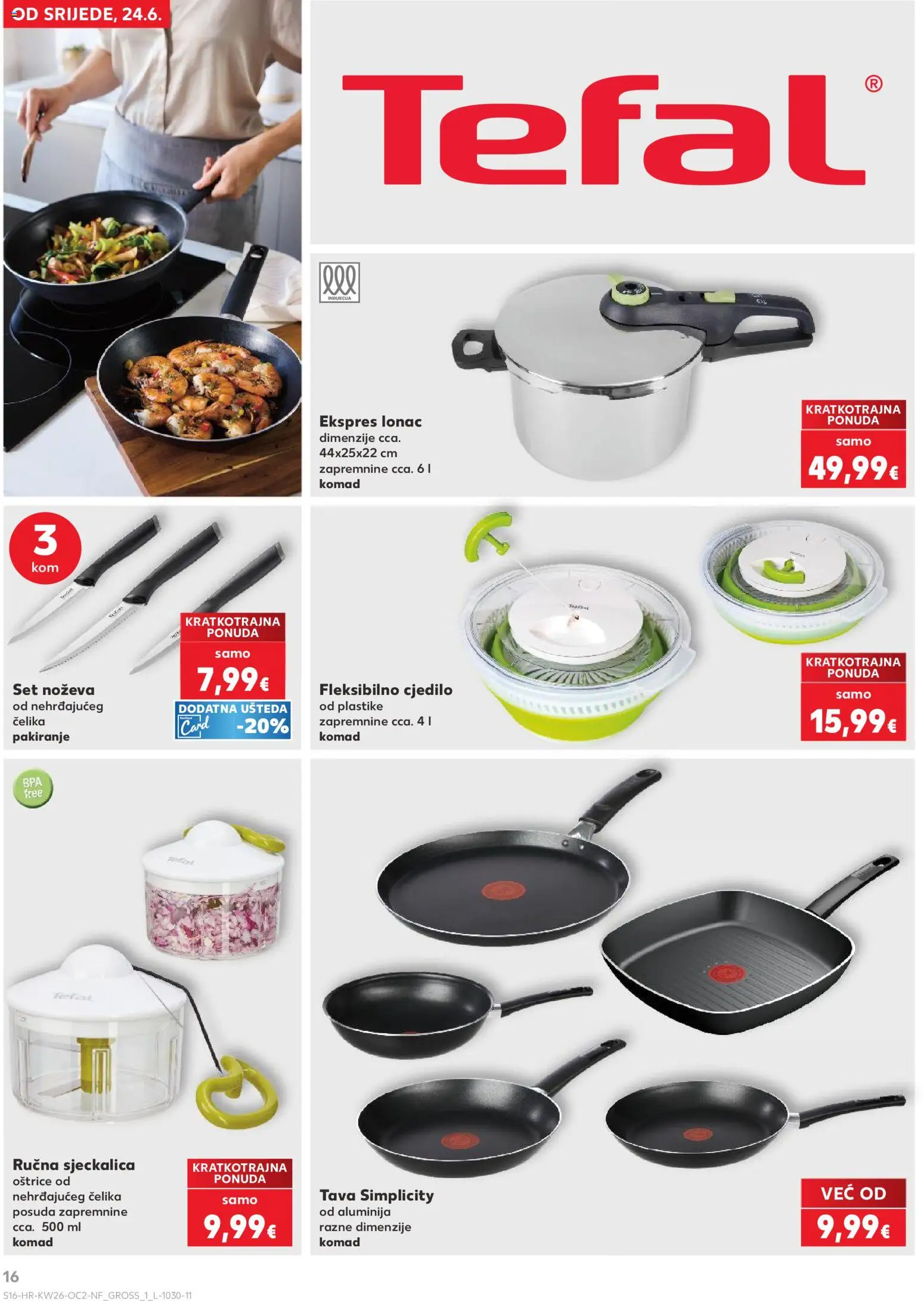 Kaufland katalog | vrijedi od 24.06.2026 | Stranica: 16