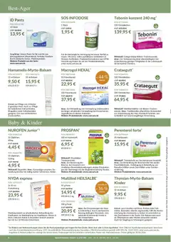 Sanicare Prospekt 	 ab 06.05.2026 gültig | Seite: 6 | Produkte: Uhr