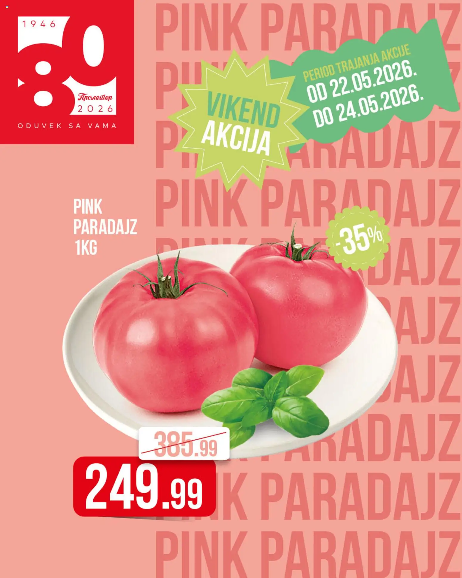 Metalac Proleter katalog - važi od 22.05.2026 | Strana: 5 | Proizvode: Paradajz