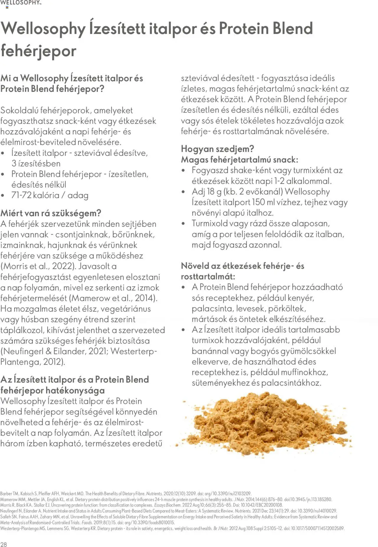 Oriflame akciós ujság - amely érvényes a következő dátumtól: 2023.11.09. | Oldal: 28 | Termékek: Protein, Fehérje, Italpor