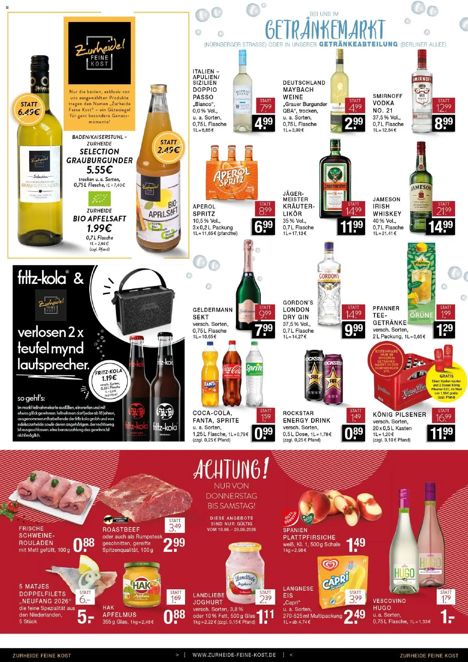 Edeka Zurheide Prospekt – gültig ab 15.06.2026 | Seite: 10