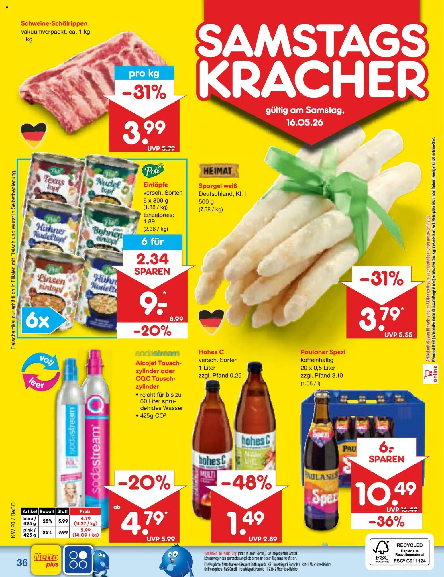 Netto Marken-Discount Prospekt 	 – gültig ab 11.05.2026 | Seite: 47