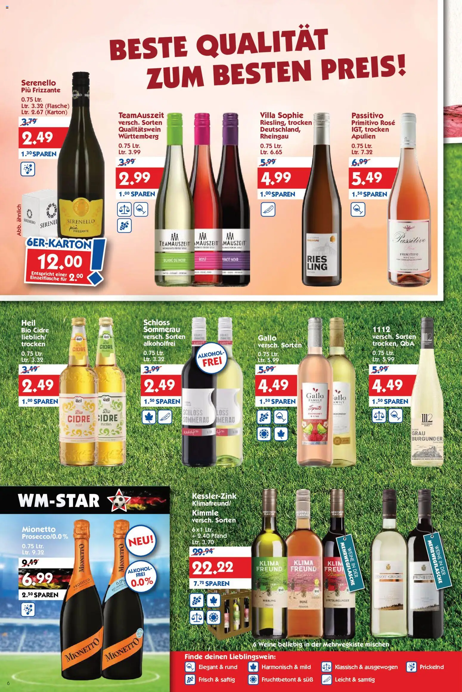 HOL’AB! Prospekt – gültig ab 13.07.2026 | Seite: 6 | Produkte: Sprite, Prosecco