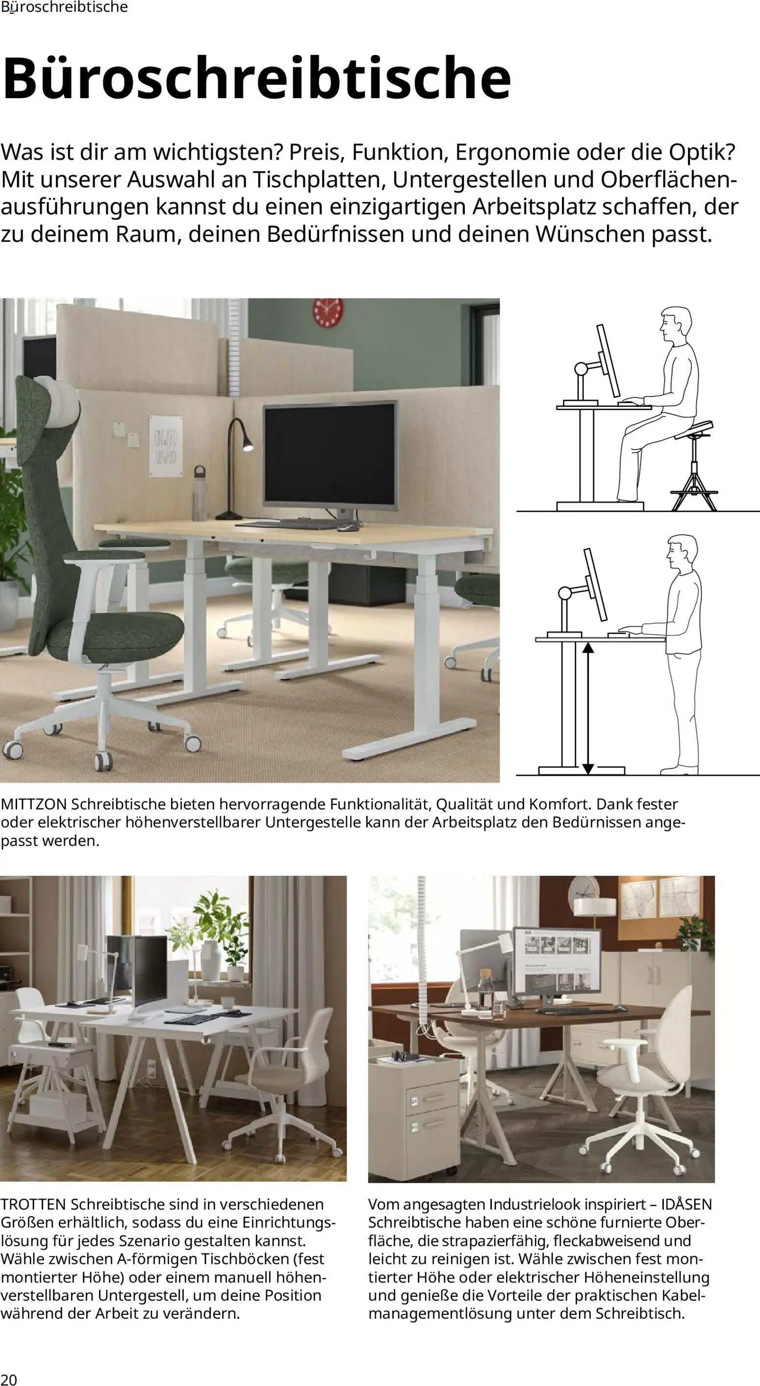 Ikea Büroeinrichtung – gültig ab 01.04.2026 | Seite: 20 | Produkte: Kabel
