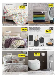 XXXL Lesnina katalog akcije – veljaven od 01.06.2026 | Stran: 23 | Izdelki: Brisača, Posteljnina