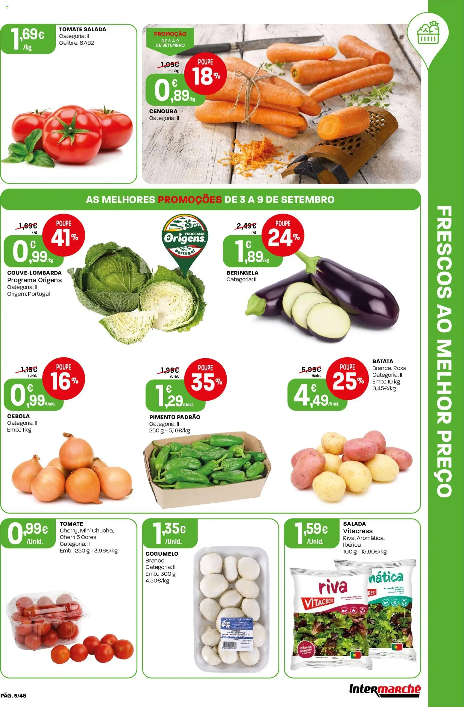 Intermarché folheto │ válido de 03/09/2026 | Página: 5
