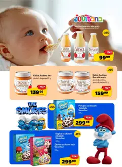 Pahuljice sa ukusom čokolade Strumfovi, Pahuljice sa ukusom čokolade Strumfovi 375 g - pregled Aman kataloga - važi od 14.09.2026 | Strana: 21