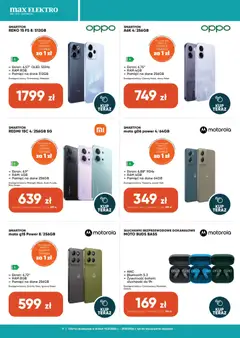 Pogląd oferty "Max elektro gazetka" - ważna od 15.07.2026 | Strona: 9