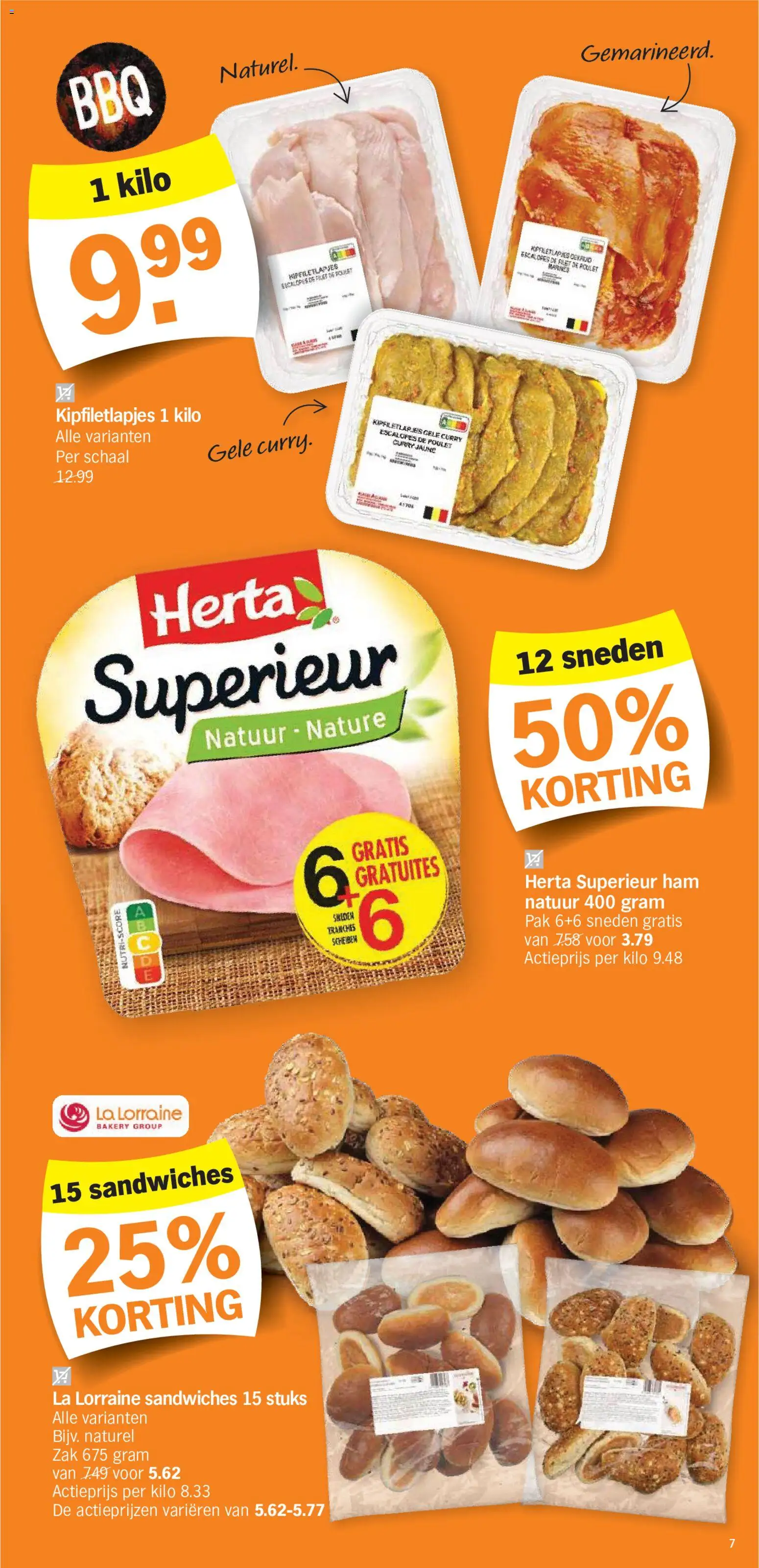 {H1} | Pagina: 7 | Producten: Ham, Rozspehely, Zak, Schaal