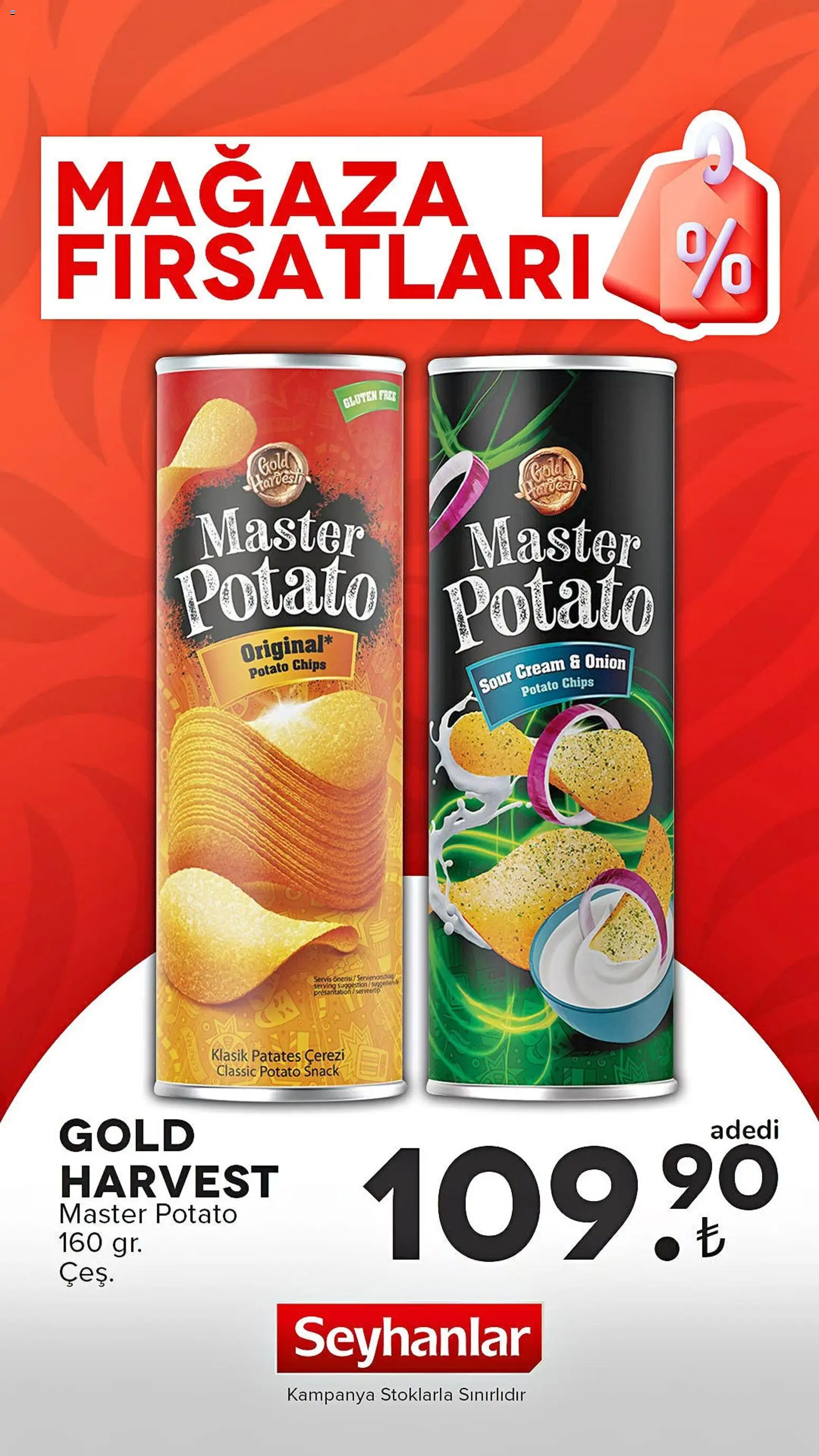 Seyhanlar Market Katalog - 27 Eylül 2026 tarihinden itibaren geçerlidir | Sayfa: 4 | Ürünler: Patates