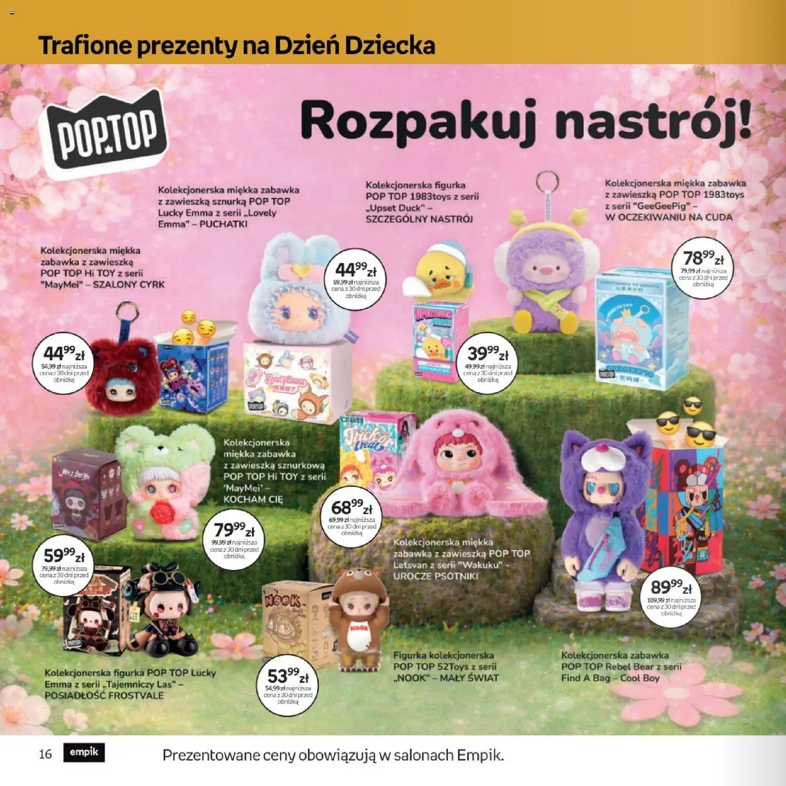 Empik promocje - Dzien Dziecka od 20.05.2026 | Strona: 16