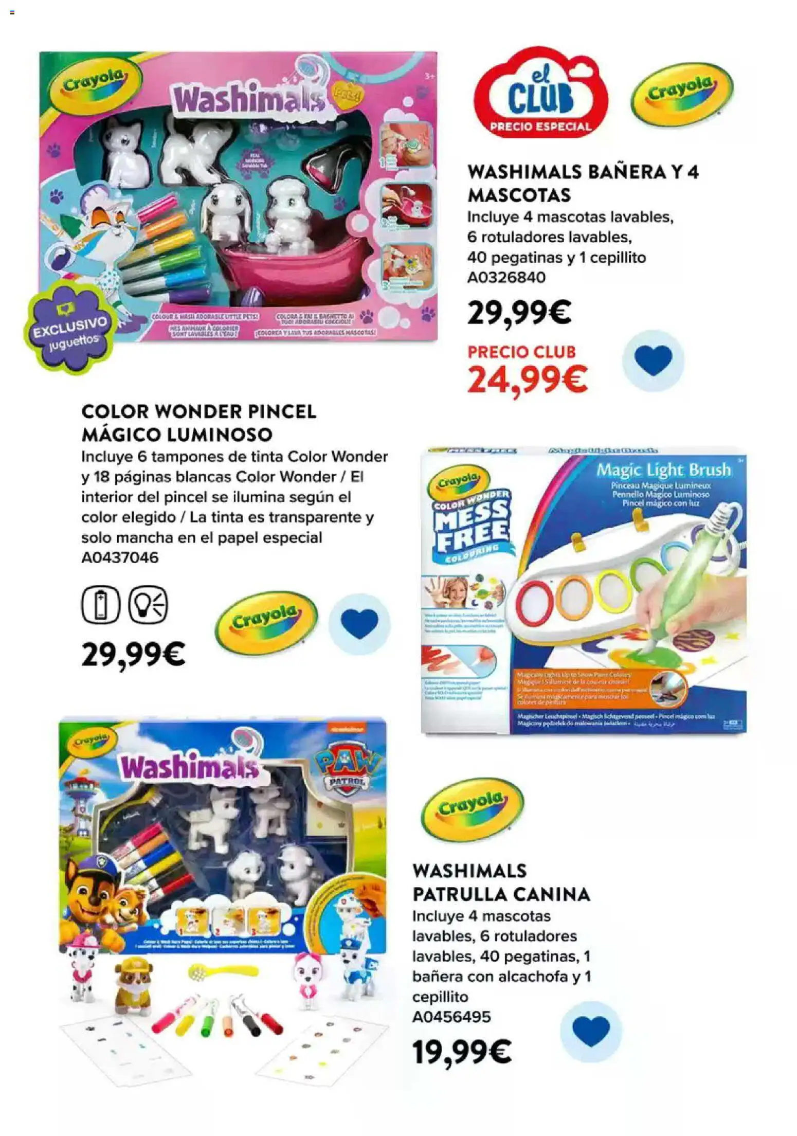 Juguettos Navidad │ válido desde el 26/10/2026 | Página: 314 | Productos: Tampones