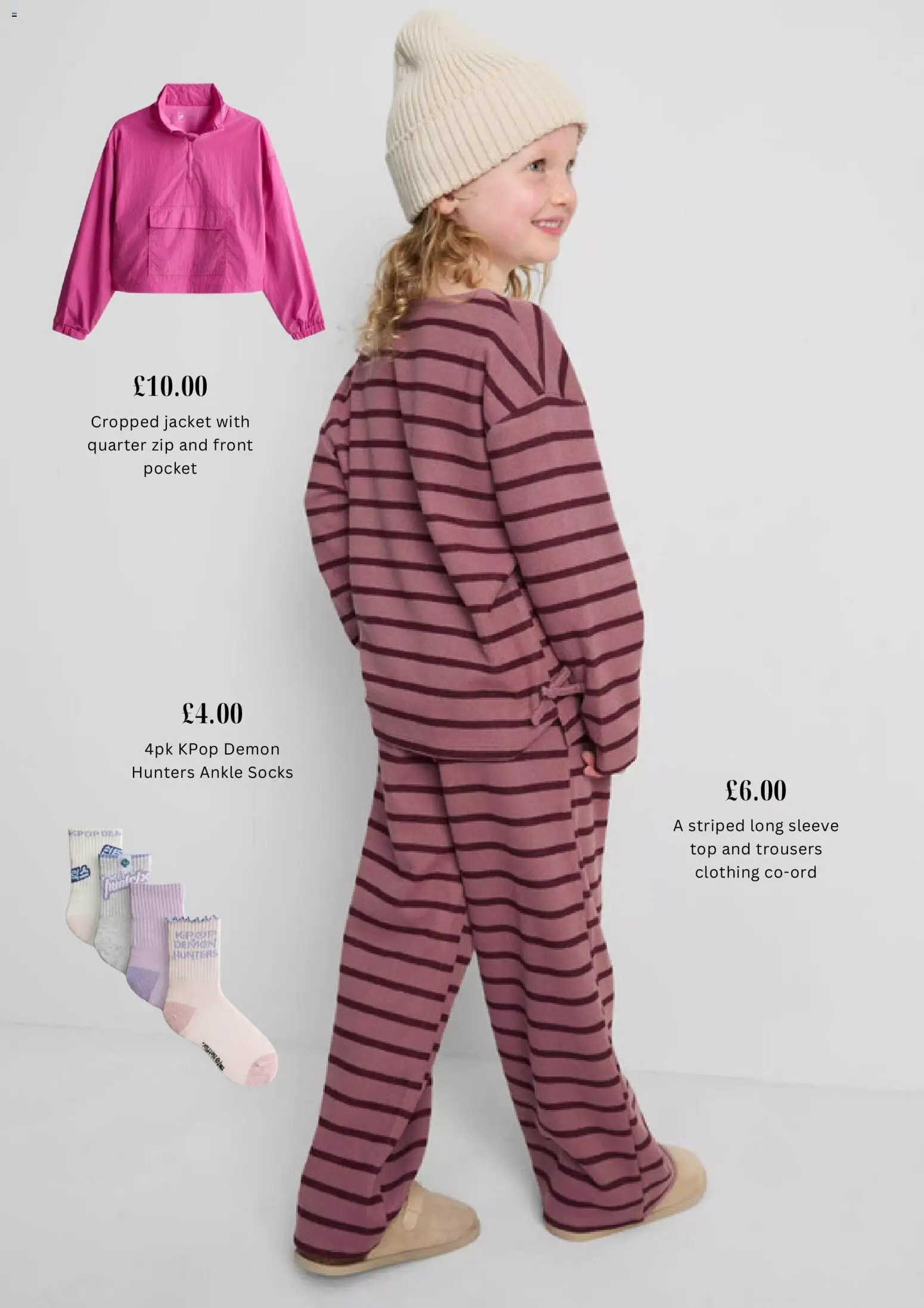 {H1} | Page: 4 | Products: Jacket, Socks