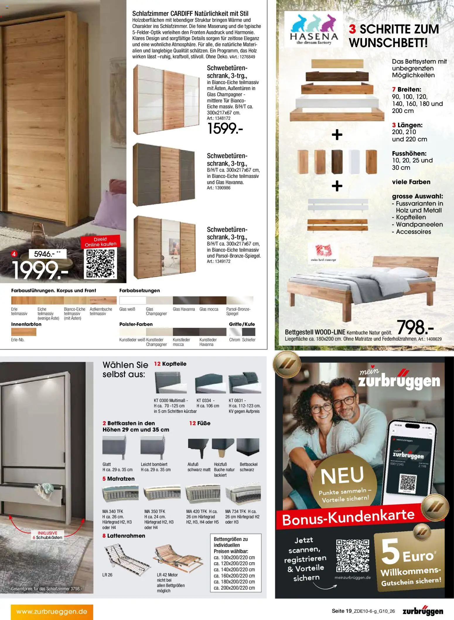 Zurbrüggen Best Deals – gültig ab 04.10.2026 | Seite: 19