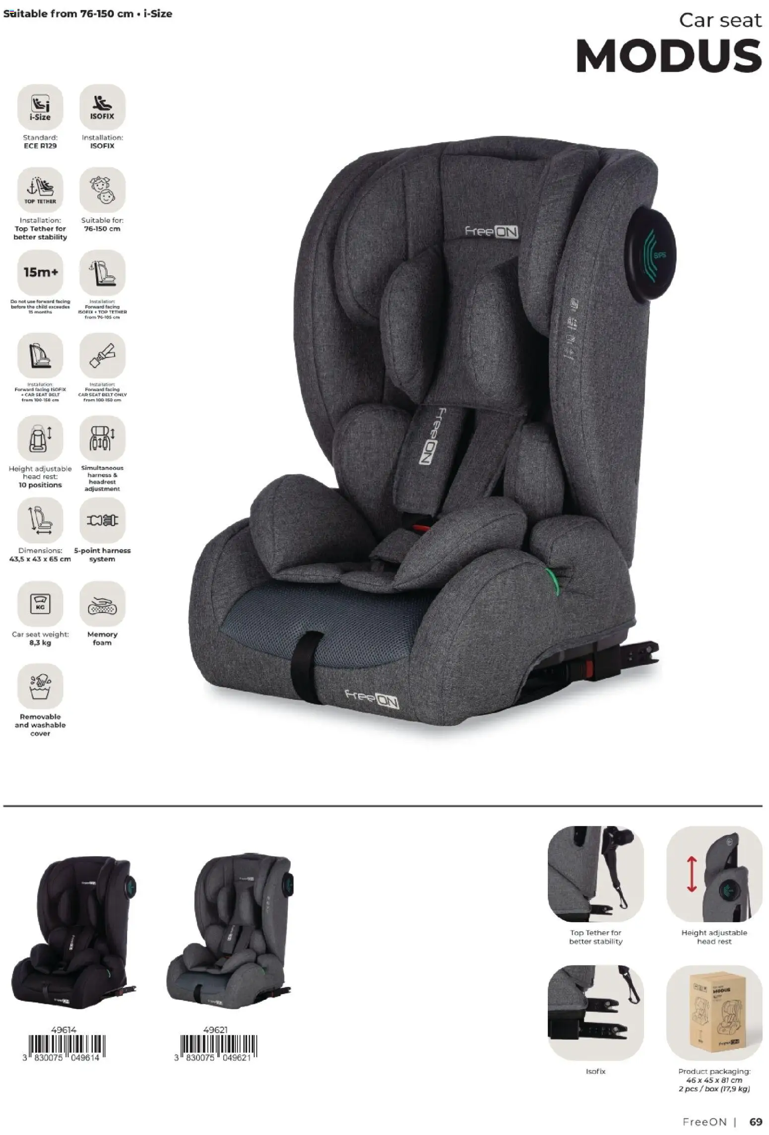 Baby Center katalog | vrijedi od 06.03.2026 | Stranica: 69
