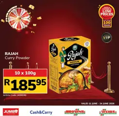 Jumbo specials catalogue – valid from 11.06.2026 | Page: 3 | Products: Powder, Curry powder