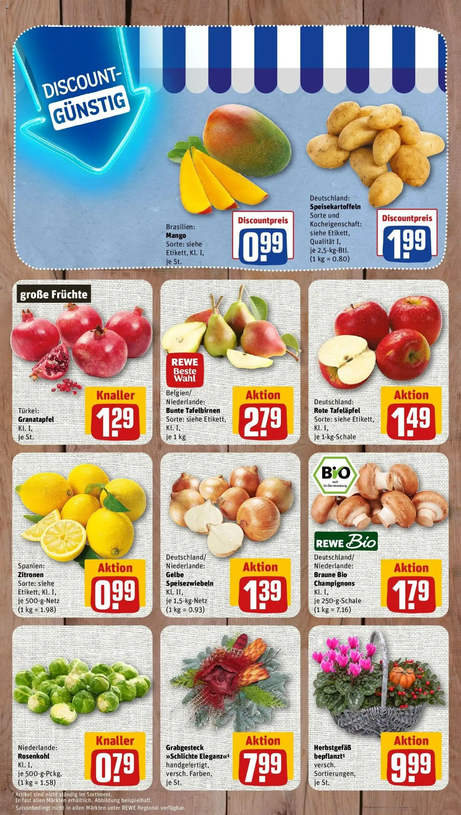 REWE Prospekt ab 19.10.2026 zum Blättern » Angebote | Seite: 3