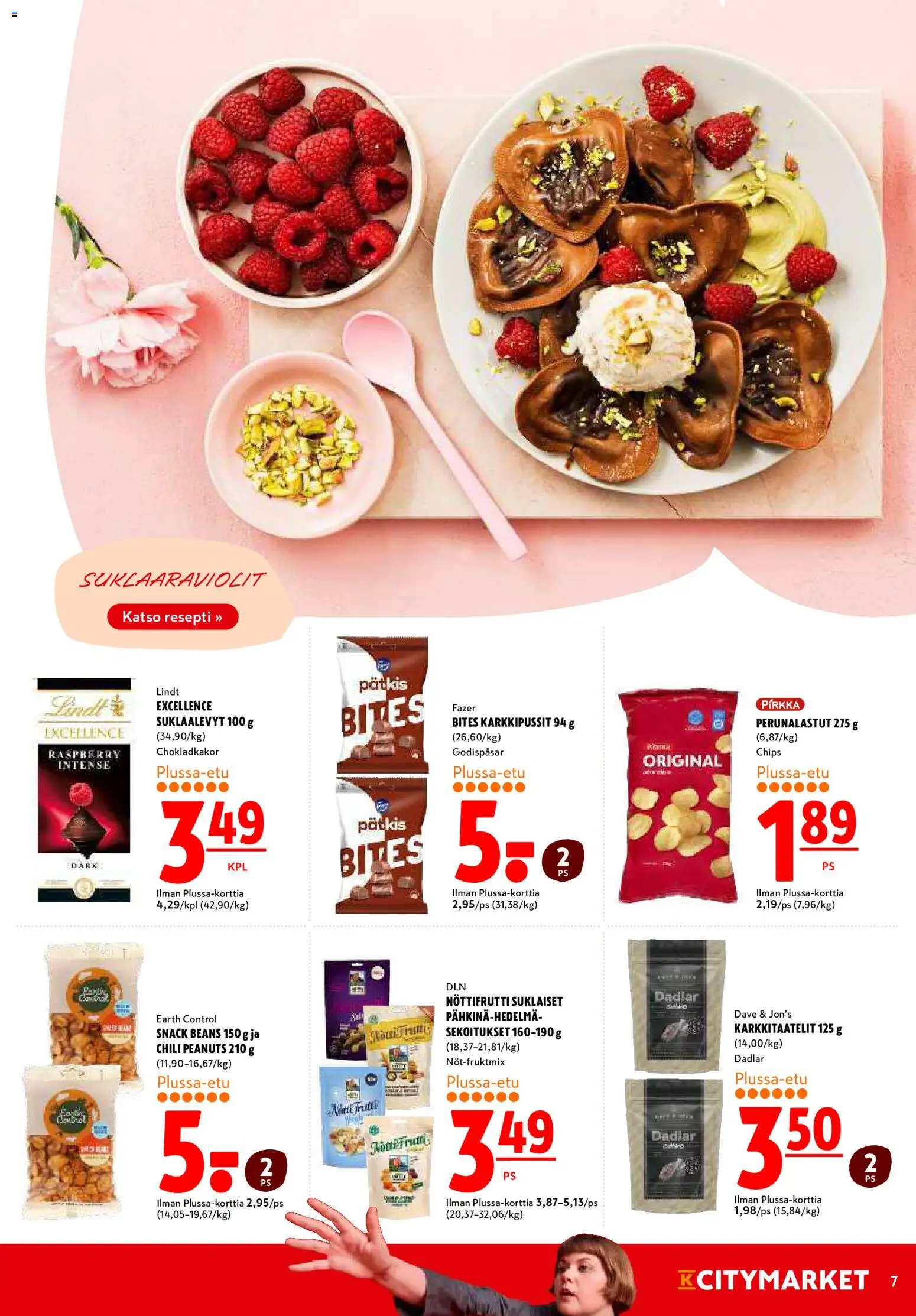 K-Citymarket tarjoukset – voimassa 24/08/2026 alkaen | Sivu: 7