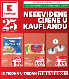 Kaufland HR Split-Ravne njive - amely érvényes a következő dátumtól: 2026.07.01.