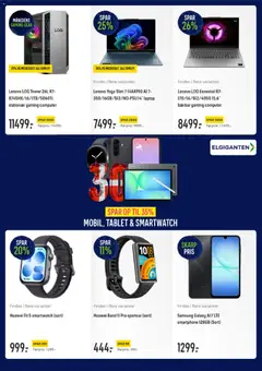 Elgiganten - Tilbudsavis - 30 ÅRS FØDSELSDAG gyldig fra 21/09/2026 | Side: 4 | Produkter: Tablet, Smartphone, Gaming Computer, Smartwatch
