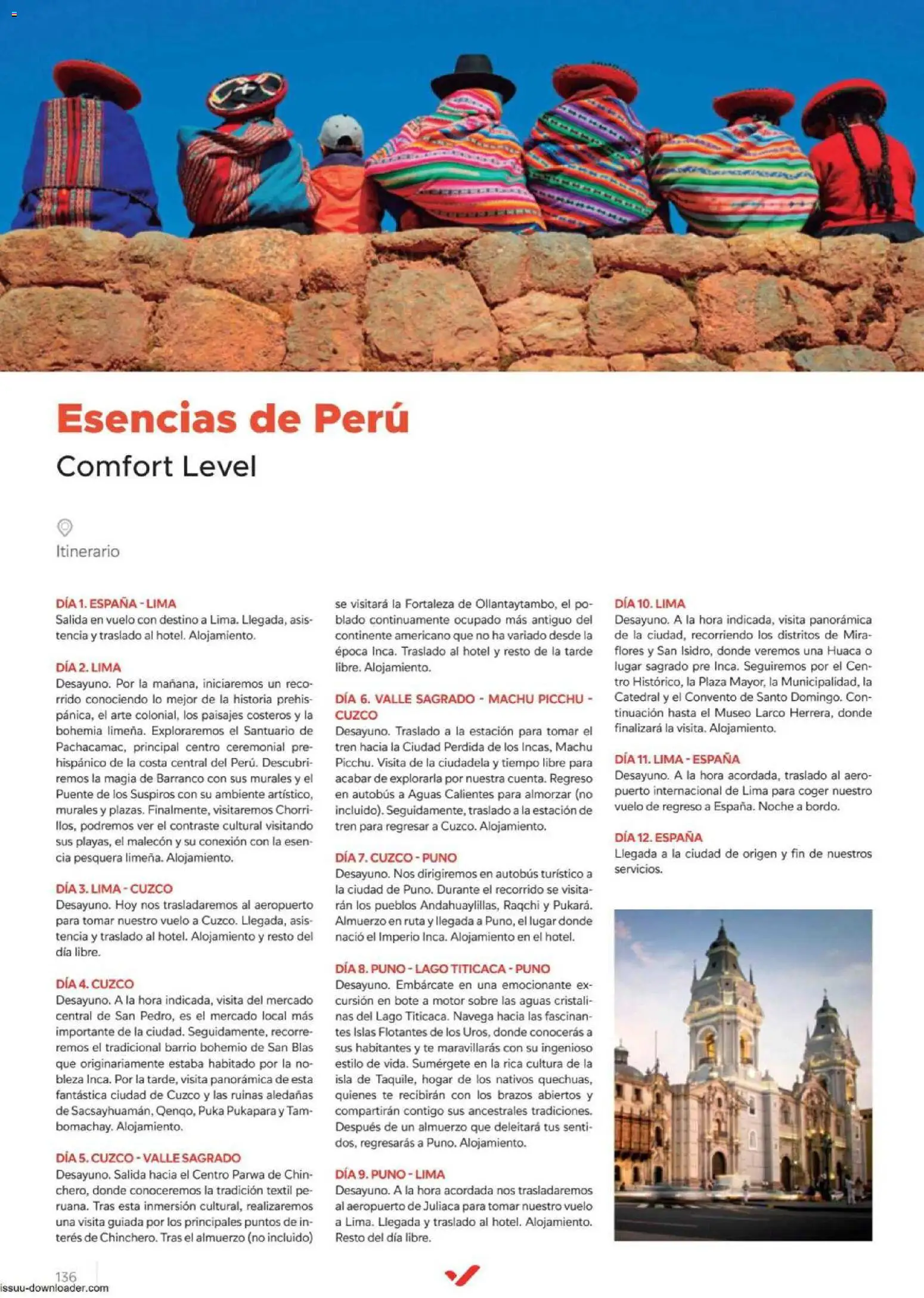 Halcón Viajes Comfort level 2026 │ válido desde el 04.06.2026 | Página: 136 | Productos: Lima, Té