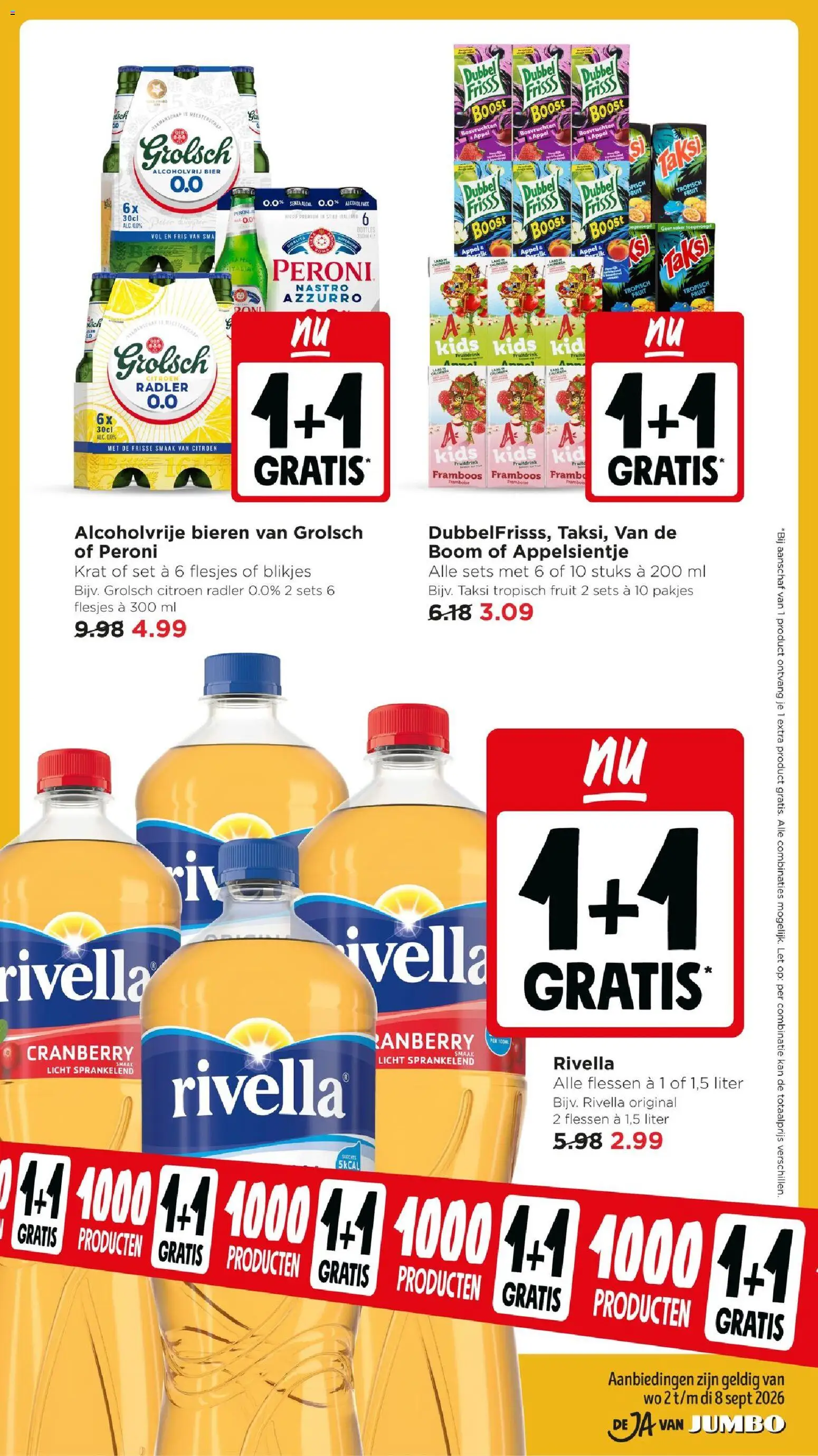 {H1} | Pagina: 7 | Producten: Bier, Suiker, Bosvruchten, Appel