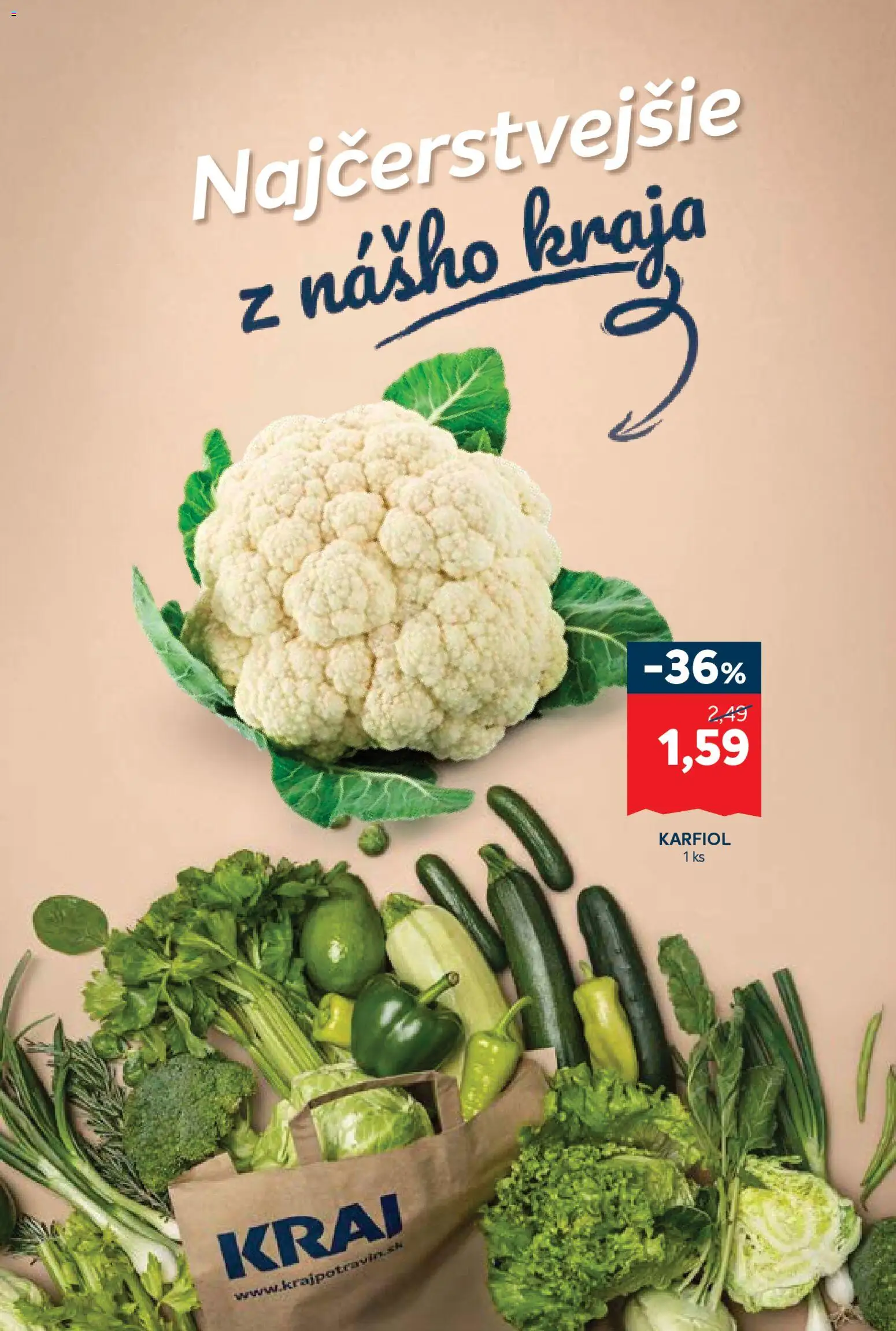 Nové Kraj akcie – leták je platný od 16.07.2026 | Strana: 3