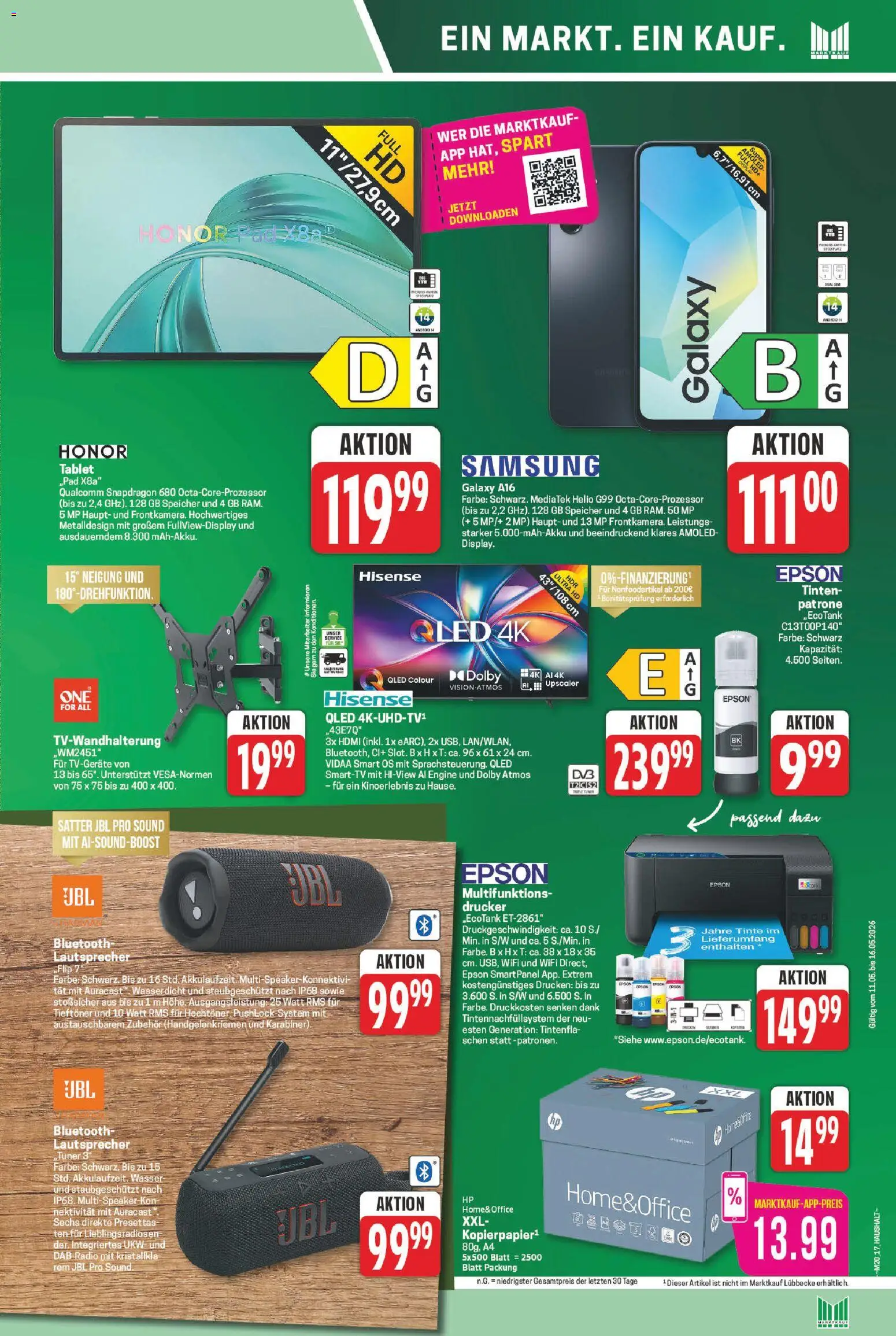 Marktkauf Prospekt – gültig ab 11.05.2026 | Seite: 17