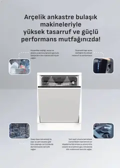 16 Haziran 2026 tarihinden itibaren geçerli olan Arçelik kataloğu önizlemesi | Sayfa: 34 | Ürünler: Su