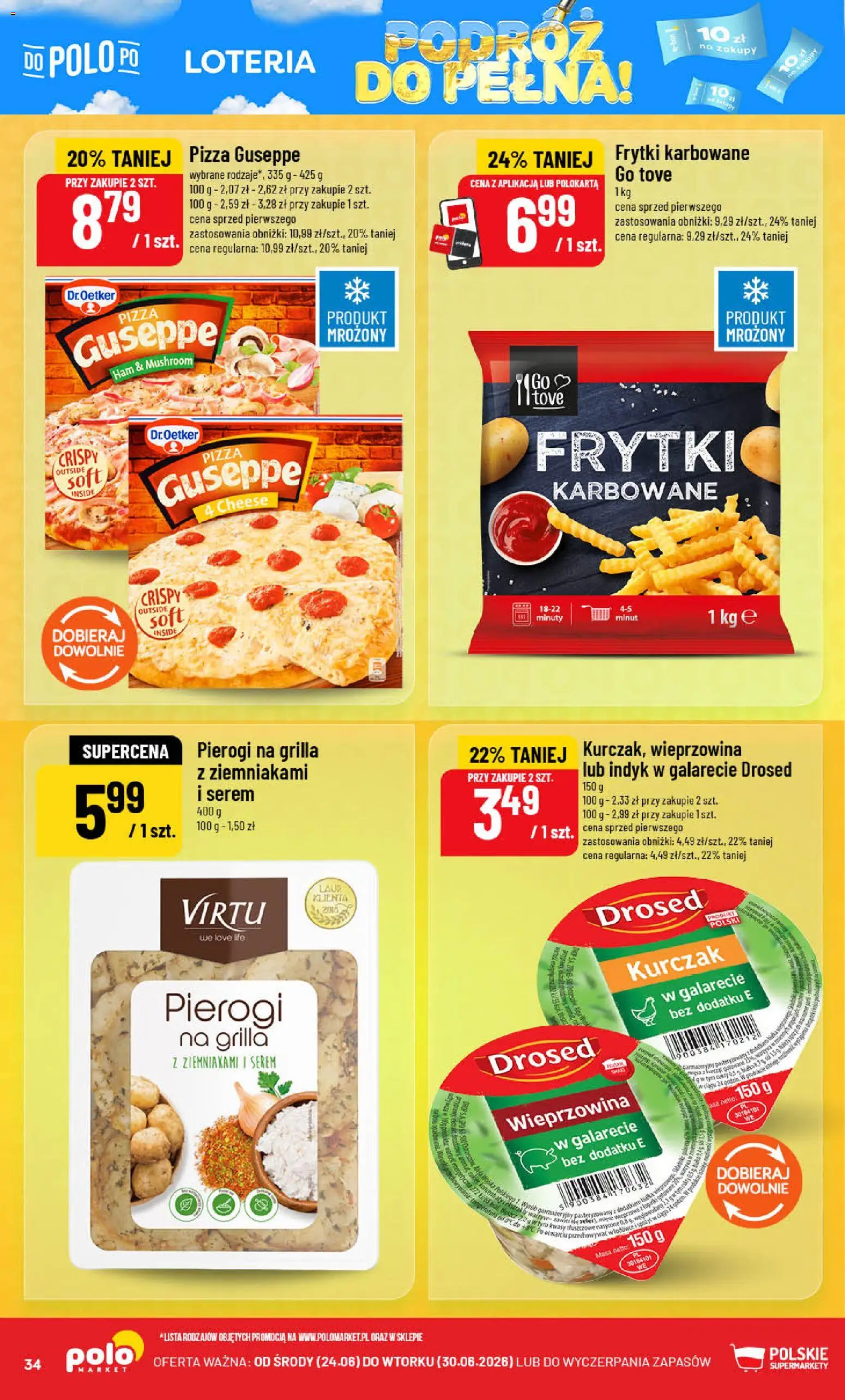 POLOmarket gazetka od 24.06.2026 | Strona: 34
