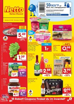 Netto Marken-Discount Prospekt Naumburg ab 12.10.2026 gültig
