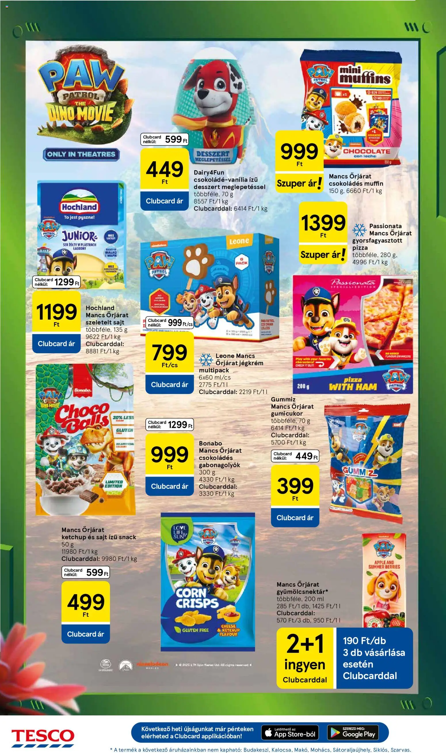 Tesco akciós ujság - amely érvényes a következő dátumtól: 2026.08.13. | Oldal: 12 | Termékek: Gumicukor, Muffin, Ketchup, Gyorsfagyasztott