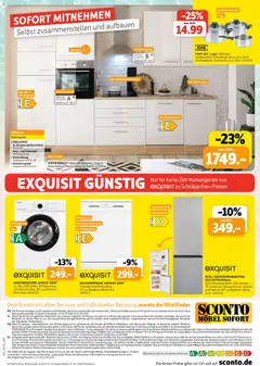 Sconto Küchenspezial ab 15.07.2026 gültig | Seite: 8
