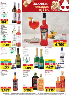 Spar akciós újság - amely érvényes a következő dátumtól: 18.06.2026 | Oldal: 15