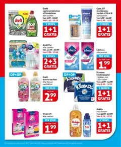 Hoogvliet folder - Voorbeeld van een folder van Hoogvliet, geldig van 16-09-2026 | Pagina: 30 | Producten: Wasverzachter, Keukenpapier, Kan, Box