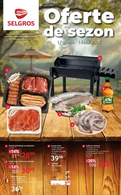 Ofertele Selgros valabile de la 17.04.2026