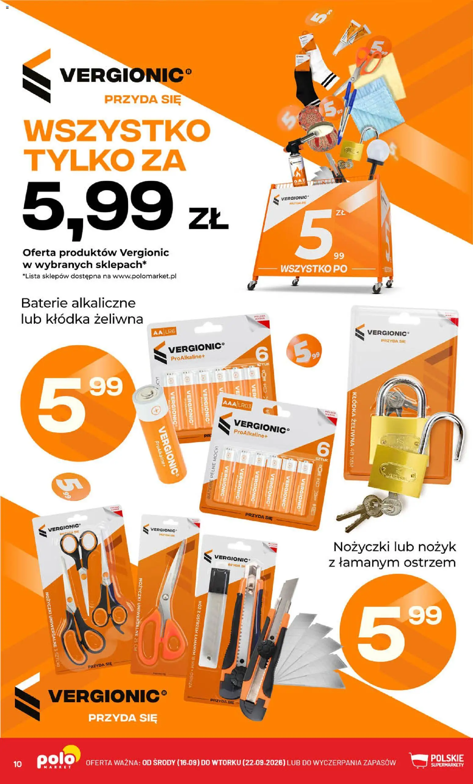 POLOmarket gazetka od 16.09.2026 | Strona: 10