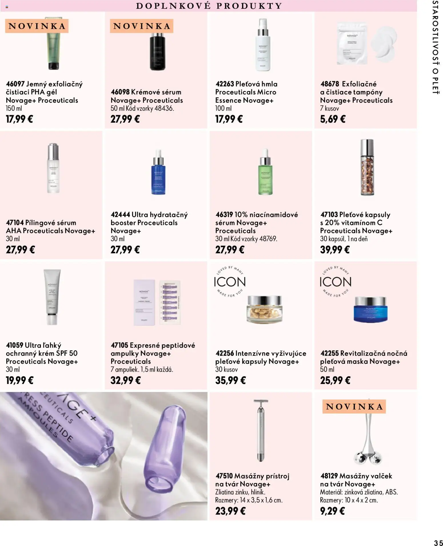 Nové Oriflame akcie – leták je platný od 30.09.2026 | Strana: 35 | Produkty: Telový krém, Krém, Mandle
