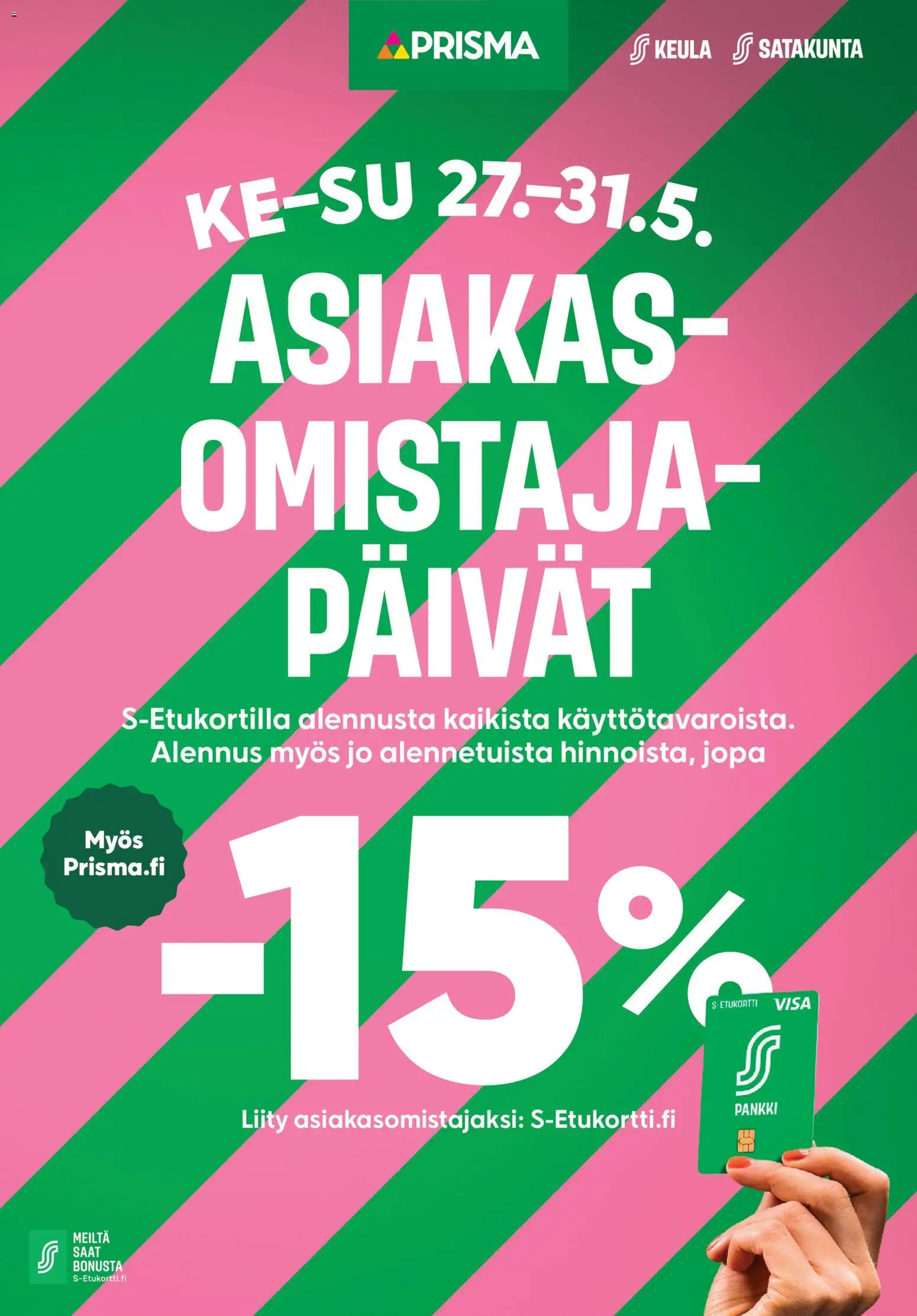 Prisma tarjoukset - Esite – voimassa 27.05.2026 alkaen | Sivu: 1