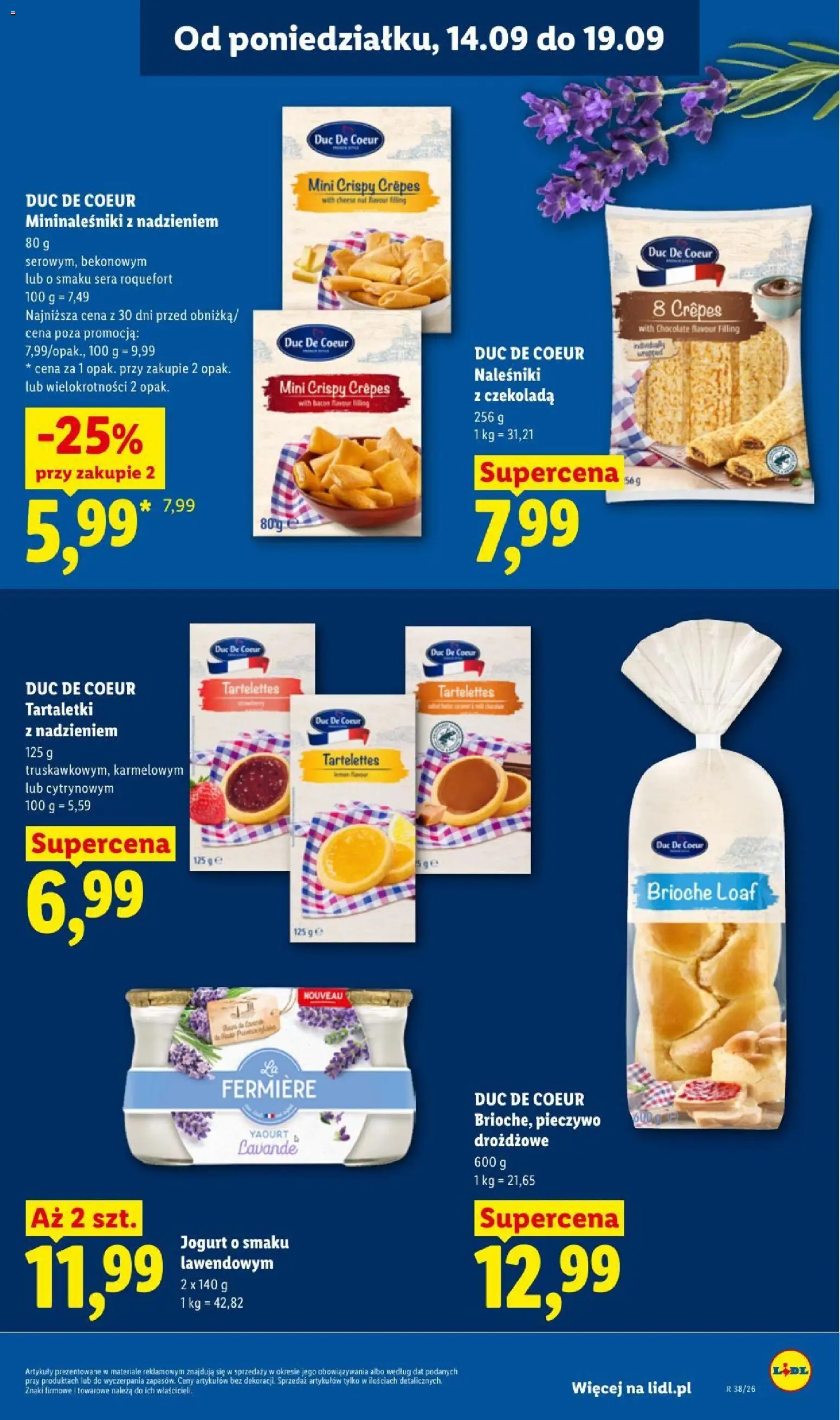 Lidl gazetka od 14.09.2026 | Strona: 51