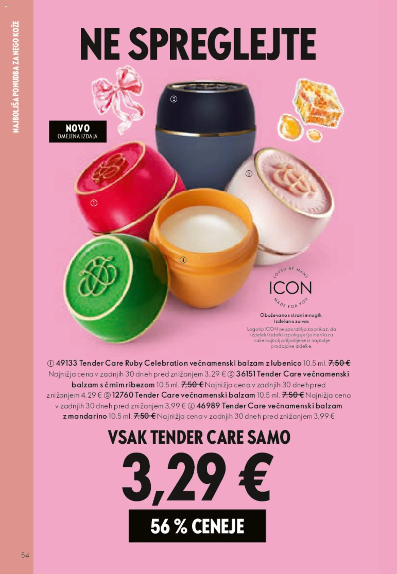 Novi Oriflame katalog ponudbe – veljaven od 01.04.2026 | Stran: 53