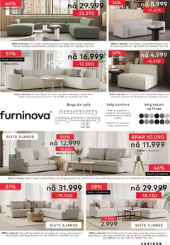 Forhåndsvisning av Skeidar kundeavis gyldig fra 12.06.2026 | Side: 9 | Produkter: Sofa, Sjeselong