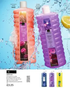 Preview of Avon - Offers valid from 01/07/2026 | Page: 183 | Products: Bath, Lavender, Vanilla, Orange