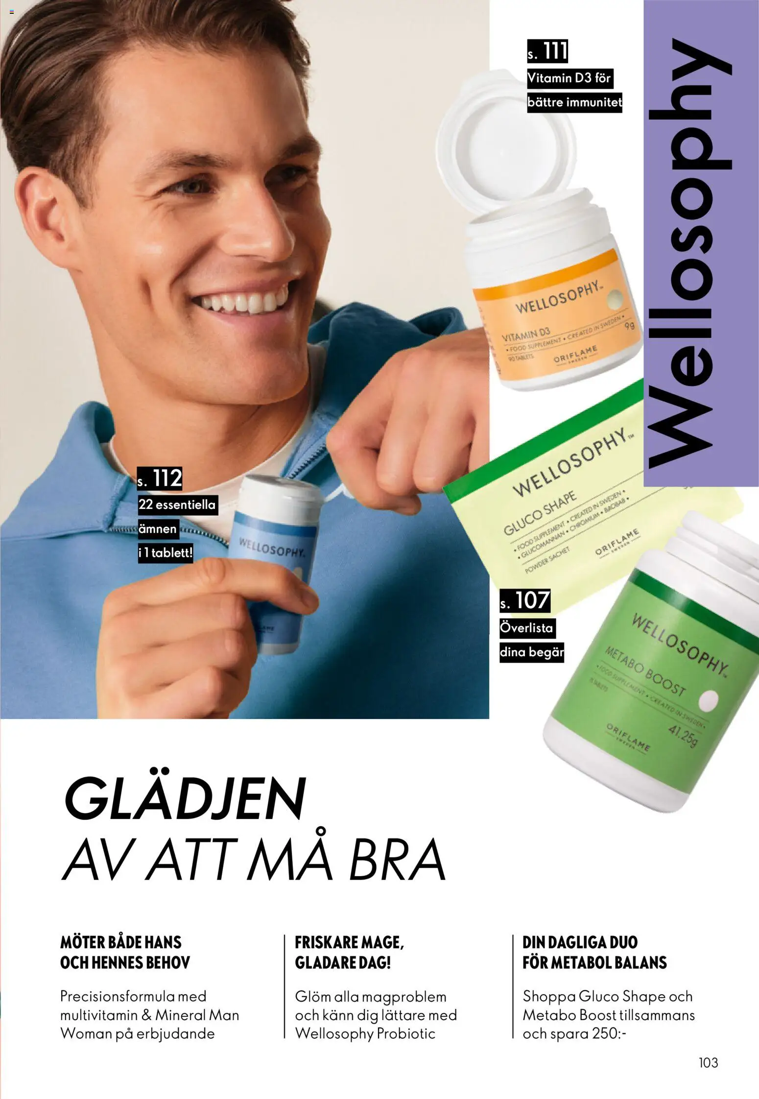 Oriflame reklamblad aktuell från 05/08/2026 | Sida: 103