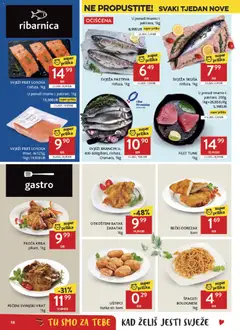 SVJEŽA SKUŠA, rinfuza, 1kg - Pregled kataloga iz trgovine Konzum, vrijedi od 20.05.2026 | Stranica: 18