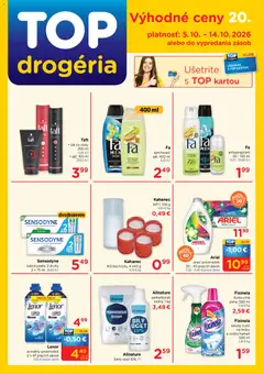 TOP Drogéria leták platný od 05.10.2026