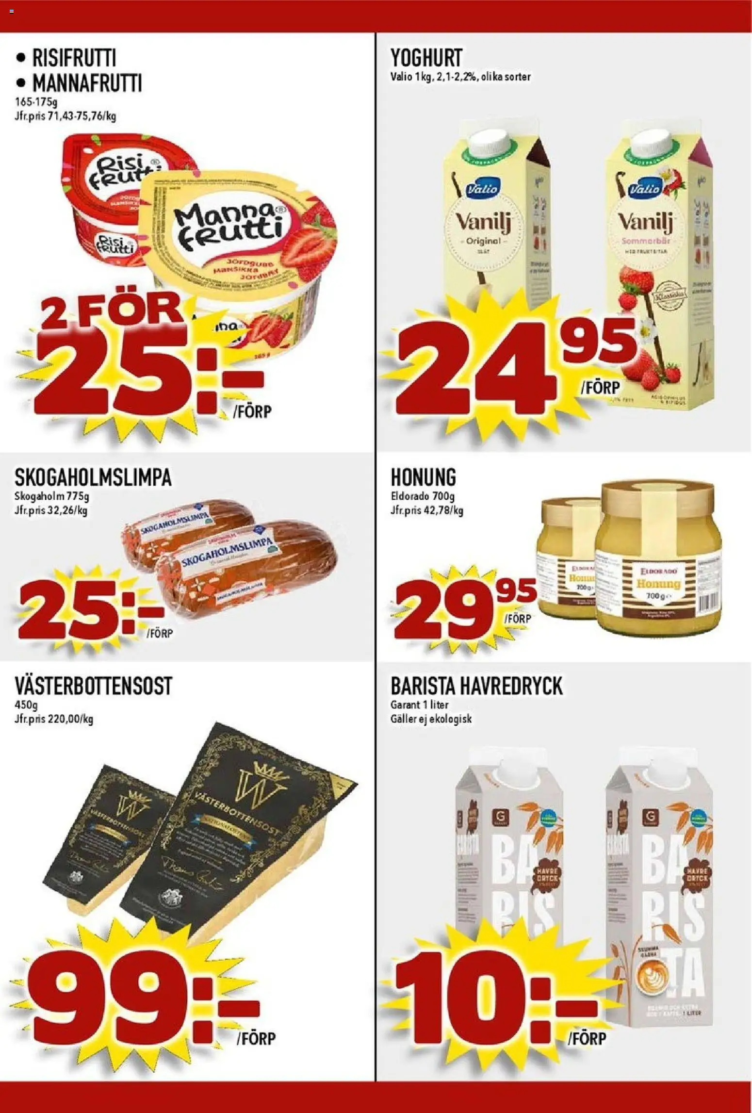 Matdax reklamblad aktuell från 03/08/2026 | Sida: 17
