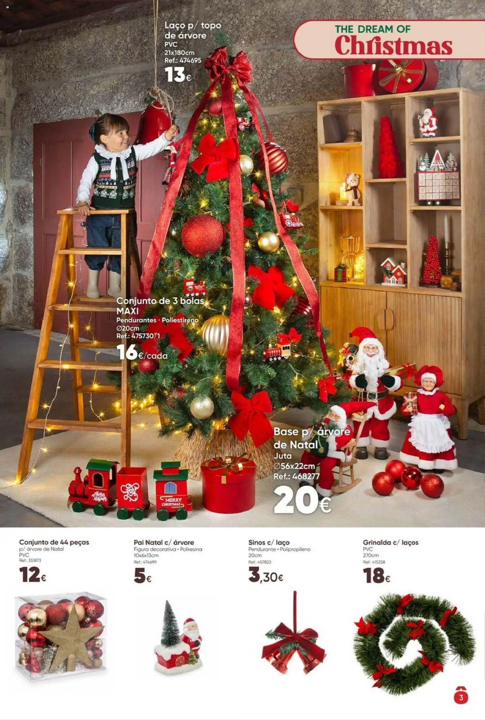 Hôma Catálogo │ válido de 25/09/2026 | Página: 3 | Produtos: Árvore de natal, Base