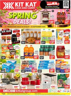 KIT KAT Cash & Carry specials catalogue – valid from 20/08/2026 | Page: 1